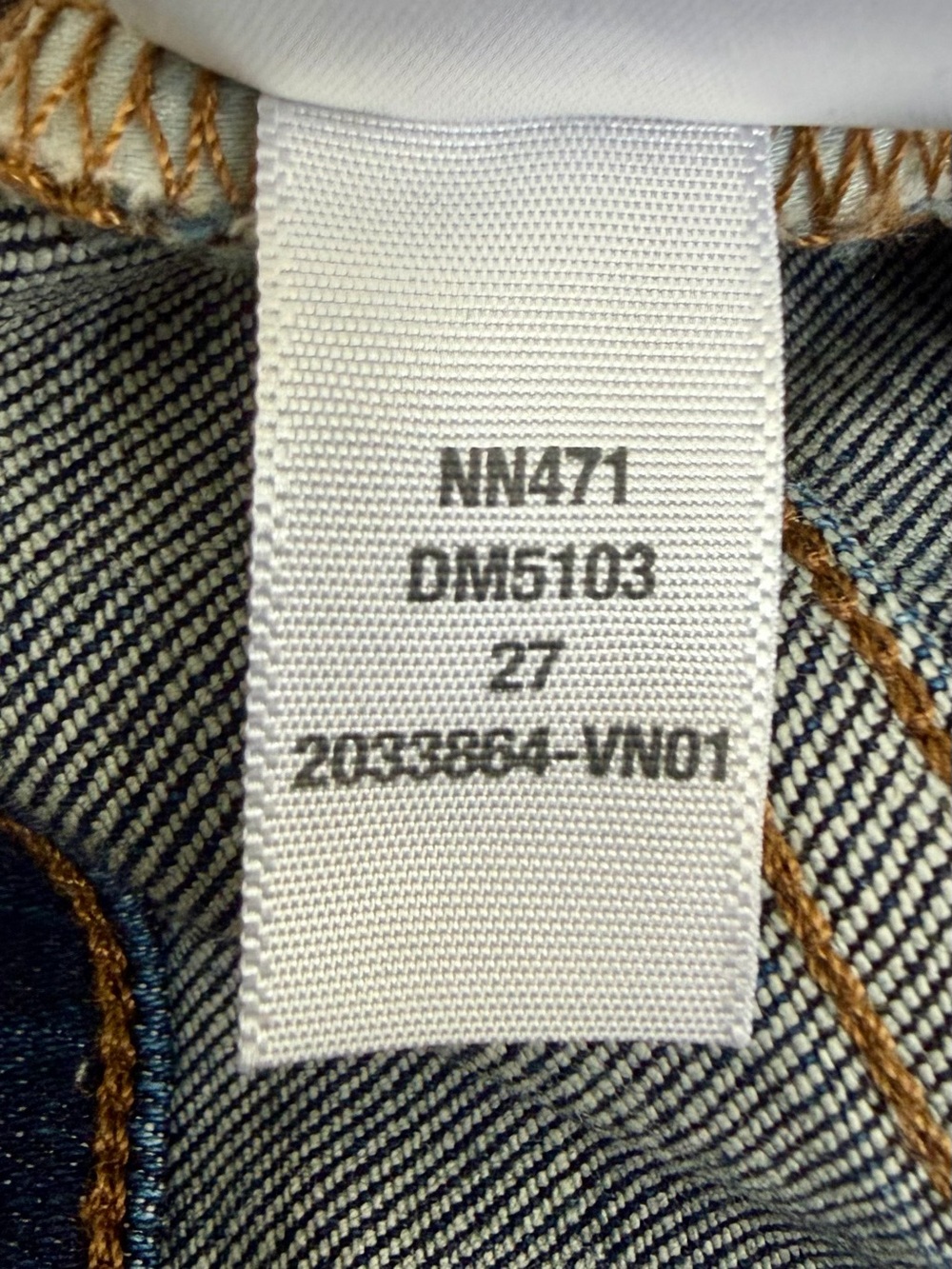 Madewell Kick Out Crop Jeans Womens Size 27 Blue Mid Rise Casual Flare Denim - Picture 15 of 16